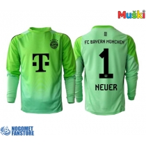 Bayern Munich Manuel Neuer #1 Golmanski Domaci Dres 2025-26 Dugi Rukav